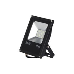 Eko-Light LED valonheitin 20W 6000K hinta ja tiedot | Puutarha- ja ulkovalot | hobbyhall.fi