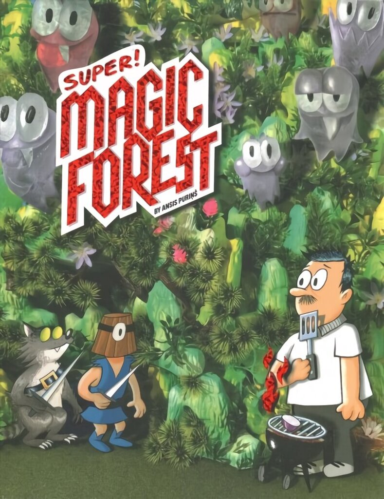 Super Magic Forest hinta ja tiedot | Fantasia- ja scifi-kirjallisuus | hobbyhall.fi