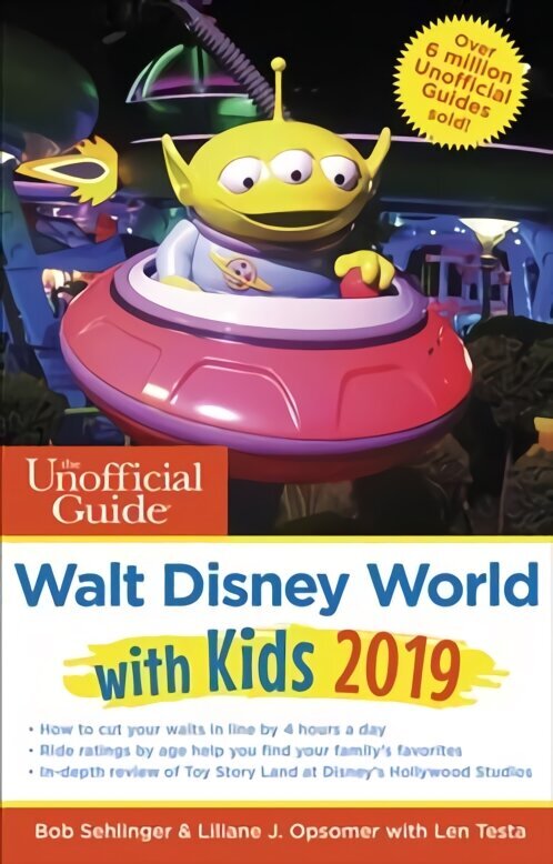 Unofficial Guide to Walt Disney World with Kids 2019 hinta ja tiedot | Matkakirjat ja matkaoppaat | hobbyhall.fi