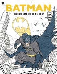 Batman: The Official Coloring Book hinta ja tiedot | Värityskirjat | hobbyhall.fi