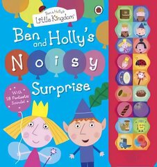 Ben and Holly's Little Kingdom: Ben and Holly's Noisy Surprise hinta ja tiedot | Vauvakirjat | hobbyhall.fi