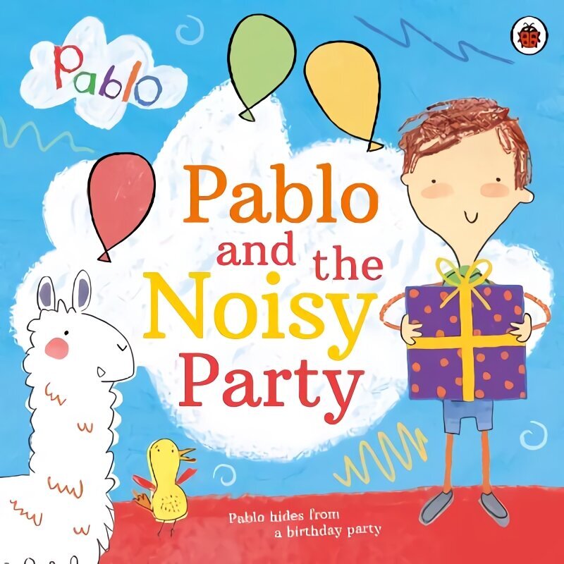 Pablo: Pablo and the Noisy Party hinta ja tiedot | Vauvakirjat | hobbyhall.fi