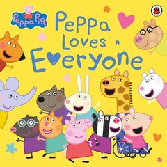 Peppa Pig: Peppa Loves Everyone hinta ja tiedot | Vauvakirjat | hobbyhall.fi