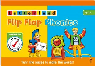 Flip Flap Phonics hinta ja tiedot | Vauvakirjat | hobbyhall.fi