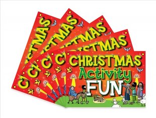 Christmas Activity Fun: Pack of 5 New edition hinta ja tiedot | Vauvakirjat | hobbyhall.fi