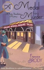 Medal For Murder: Book 2 in the Kate Shackleton mysteries hinta ja tiedot | Fantasia- ja scifi-kirjallisuus | hobbyhall.fi