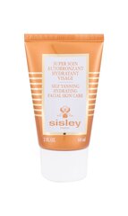 Itseruskettava geeli kasvoille Sisley Super Soin Autobronzant Visage, 60 ml hinta ja tiedot | Itseruskettavat voiteet | hobbyhall.fi