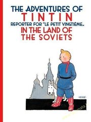 Tintin in the Land of the Soviets hinta ja tiedot | Lastenkirjat | hobbyhall.fi