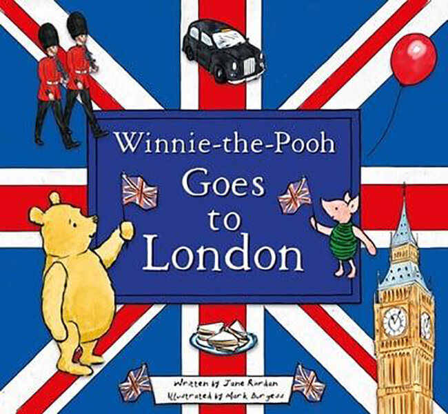 Winnie-the-Pooh Goes To London hinta ja tiedot | Lastenkirjat | hobbyhall.fi