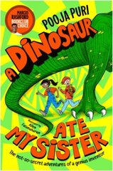 Dinosaur Ate My Sister: A Marcus Rashford Book Club Choice hinta ja tiedot | Lastenkirjat | hobbyhall.fi