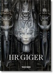 HR Giger. 40th Ed. Multilingual edition hinta ja tiedot | Taidekirjat | hobbyhall.fi