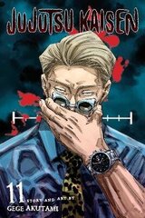 Jujutsu Kaisen, Vol. 11 hinta ja tiedot | Sarjakuvat | hobbyhall.fi