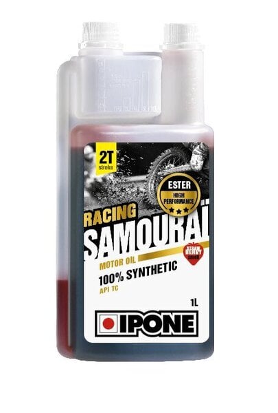 Synteettinen 2T öljy Ipone Samourai racing, 800090, 1 l