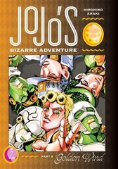 JoJo's Bizarre Adventure: Part 5--Golden Wind, Vol. 1 hinta ja tiedot | Sarjakuvat | hobbyhall.fi