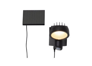 LED-ulkovalo aurinkokennolla musta 0,5W 9,5x19cm Powerspot 481-66 hinta ja tiedot | Puutarha- ja ulkovalot | hobbyhall.fi