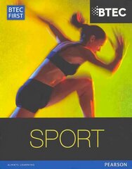 BTEC First in Sport Student Book hinta ja tiedot | Terveys- ja ravitsemuskirjat | hobbyhall.fi