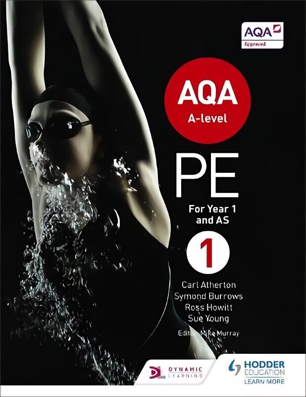 AQA A-level PE Book 1: For A-level year 1 and AS hinta ja tiedot | Terveys- ja ravitsemuskirjat | hobbyhall.fi