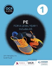 OCR A Level PE Book 1 hinta ja tiedot | Terveys- ja ravitsemuskirjat | hobbyhall.fi