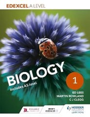 Edexcel A Level Biology Student Book 1 hinta ja tiedot | Talouskirjat | hobbyhall.fi