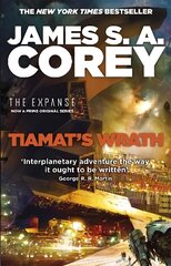 Tiamat's Wrath: Book 8 of the Expanse (now a Prime Original series) hinta ja tiedot | Fantasia- ja scifi-kirjallisuus | hobbyhall.fi