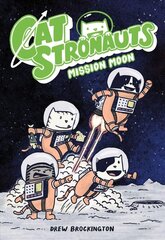 Catstronauts: Mission Moon hinta ja tiedot | Fantasia- ja scifi-kirjallisuus | hobbyhall.fi