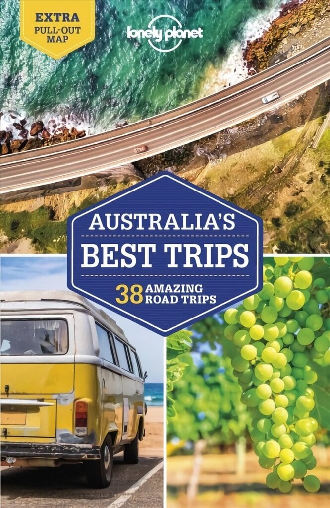 Lonely Planet Australia's Best Trips 3rd edition hinta ja tiedot | Matkakirjat ja matkaoppaat | hobbyhall.fi