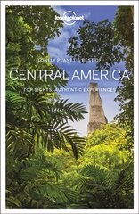 Lonely Planet Best of Central America hinta ja tiedot | Matkakirjat ja matkaoppaat | hobbyhall.fi