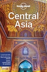 Lonely Planet Central Asia 7th edition hinta ja tiedot | Matkakirjat ja matkaoppaat | hobbyhall.fi