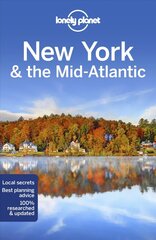 Lonely Planet New York & the Mid-Atlantic 2nd edition hinta ja tiedot | Matkakirjat ja matkaoppaat | hobbyhall.fi