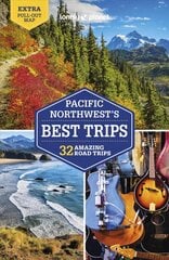 Lonely Planet Pacific Northwest's Best Trips 5th edition hinta ja tiedot | Matkakirjat ja matkaoppaat | hobbyhall.fi