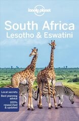 Lonely Planet South Africa, Lesotho & Eswatini 12th edition hinta ja tiedot | Matkakirjat ja matkaoppaat | hobbyhall.fi