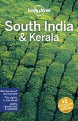 Lonely Planet South India & Kerala 10th edition hinta ja tiedot | Matkakirjat ja matkaoppaat | hobbyhall.fi