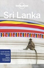 Lonely Planet Sri Lanka 15th edition hinta ja tiedot | Matkakirjat ja matkaoppaat | hobbyhall.fi