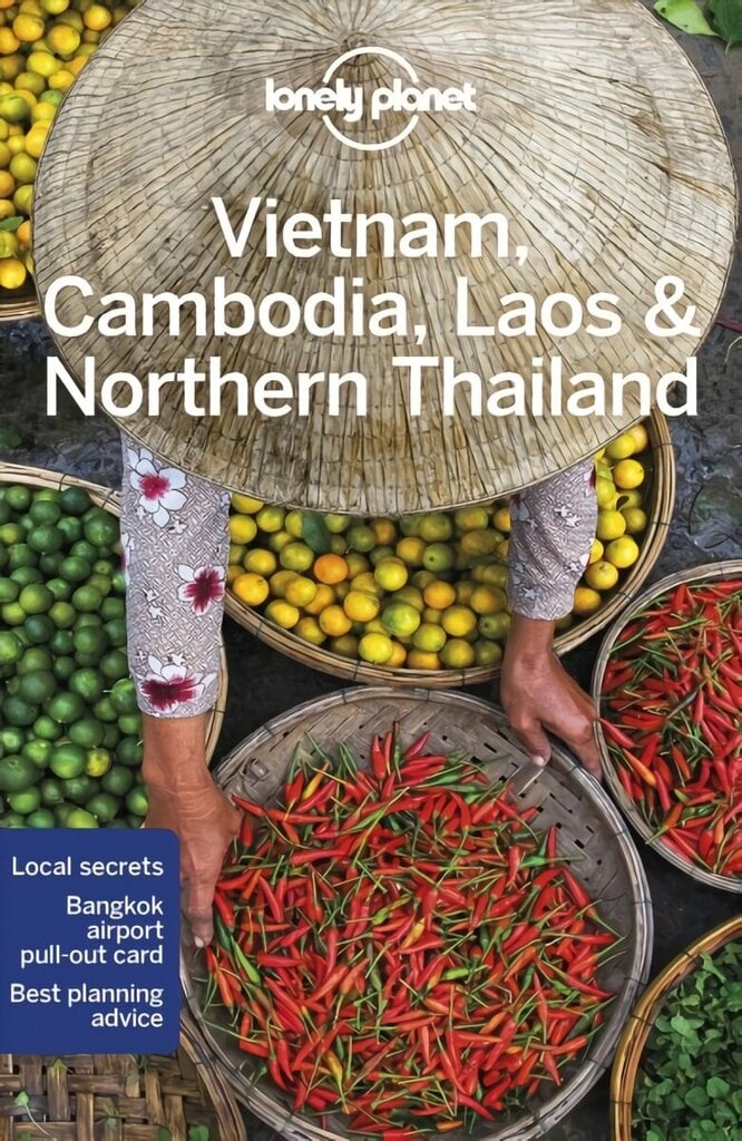 Lonely Planet Vietnam, Cambodia, Laos & Northern Thailand 6th edition hinta ja tiedot | Matkakirjat ja matkaoppaat | hobbyhall.fi