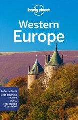 Lonely Planet Western Europe 15th edition hinta ja tiedot | Matkakirjat ja matkaoppaat | hobbyhall.fi