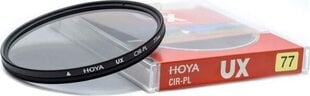 Polarisoiva suodatin Hoya Y5UXPOL082, 82 mm hinta ja tiedot | Kameran suotimet | hobbyhall.fi