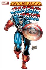 Heroes Reborn: Captain America hinta ja tiedot | Fantasia- ja scifi-kirjallisuus | hobbyhall.fi