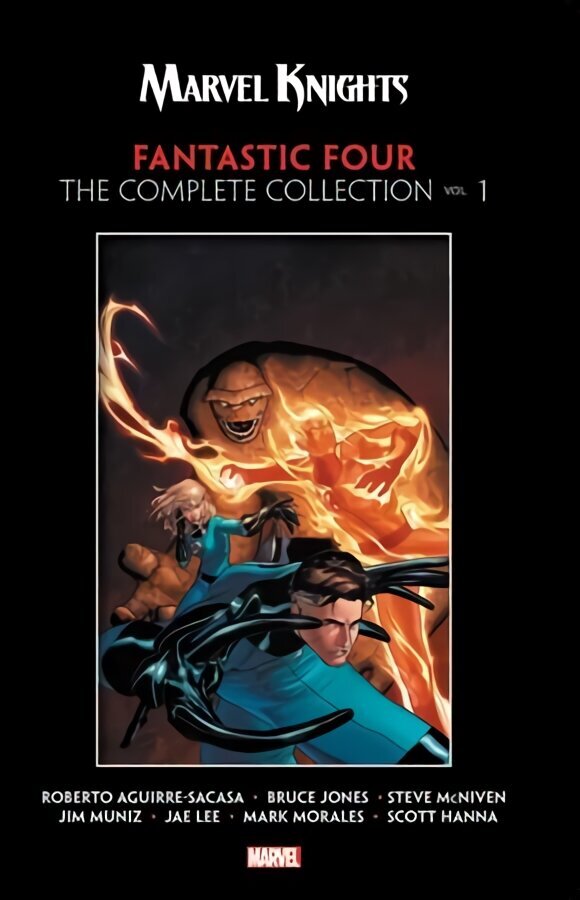 Marvel Knights Fantastic Four by Aguirre-Sacasa, McNiven & Muniz: The Complete Collection Vol. 1 hinta ja tiedot | Fantasia- ja scifi-kirjallisuus | hobbyhall.fi