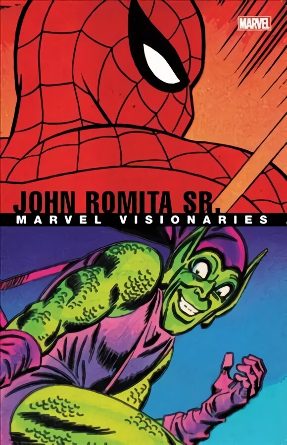 Marvel Visionaries: John Romita Sr. hinta ja tiedot | Fantasia- ja scifi-kirjallisuus | hobbyhall.fi