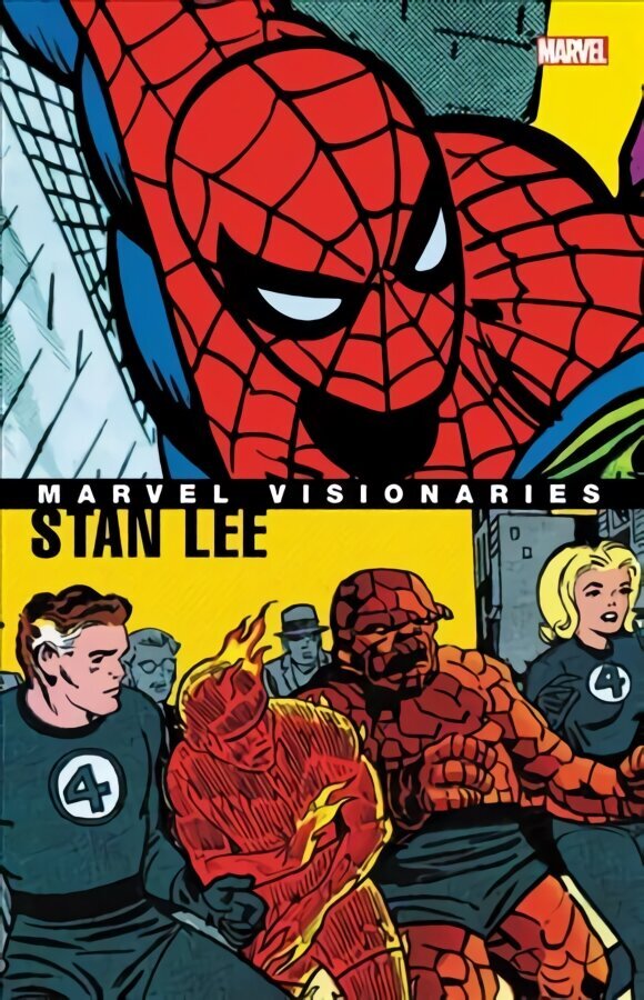 Marvel Visionaries: Stan Lee hinta ja tiedot | Fantasia- ja scifi-kirjallisuus | hobbyhall.fi