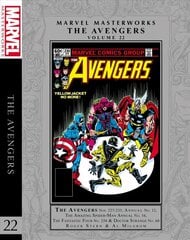 Marvel Masterworks: The Avengers Vol. 22 hinta ja tiedot | Fantasia- ja scifi-kirjallisuus | hobbyhall.fi