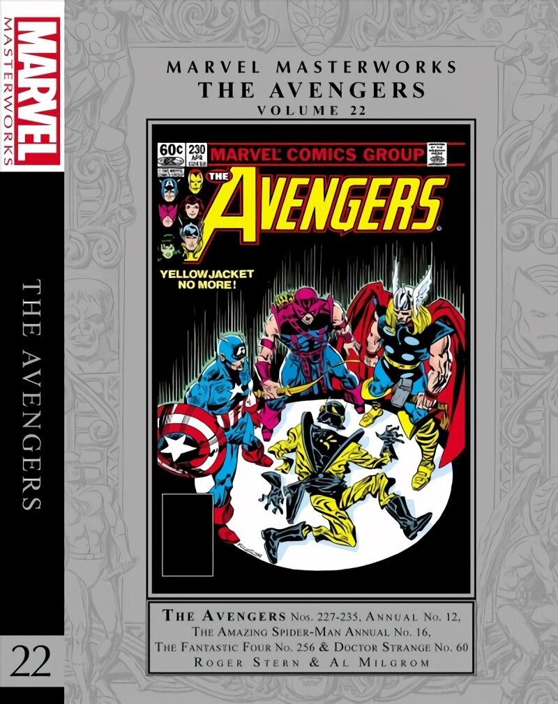 Marvel Masterworks: The Avengers Vol. 22 hinta ja tiedot | Fantasia- ja scifi-kirjallisuus | hobbyhall.fi