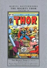 Marvel Masterworks: The Mighty Thor Vol. 20 hinta ja tiedot | Fantasia- ja scifi-kirjallisuus | hobbyhall.fi