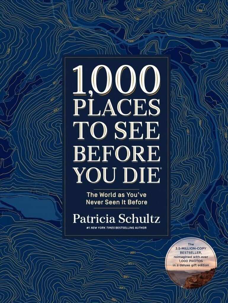 1,000 Places to See Before You Die (Deluxe Edition): The World as You've Never Seen It Before hinta ja tiedot | Matkakirjat ja matkaoppaat | hobbyhall.fi