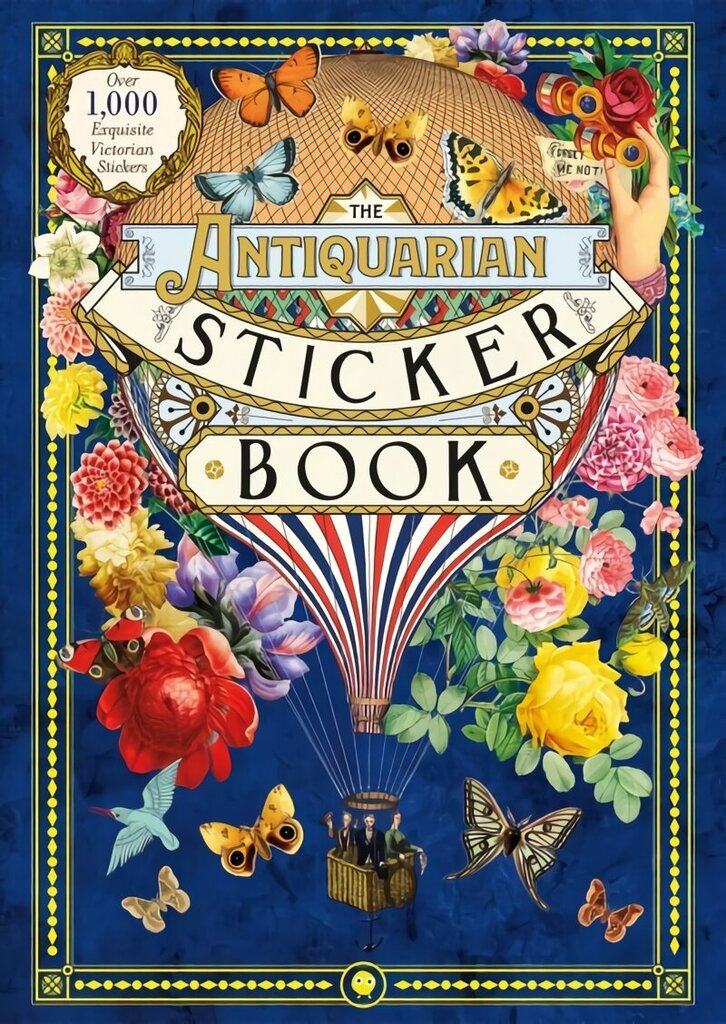 Antiquarian Sticker Book: An Illustrated Compendium of Adhesive Ephemera hinta ja tiedot | Terveys- ja ravitsemuskirjat | hobbyhall.fi