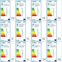 Lattiavalaisin Globo Bailey, 14x14x119cm, 24662, hinta ja tiedot | Lattiavalaisimet | hobbyhall.fi