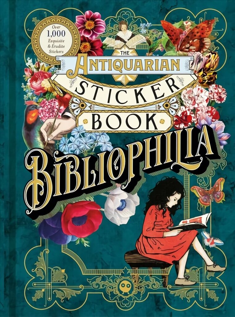 Antiquarian Sticker Book: Bibliophilia hinta ja tiedot | Terveys- ja ravitsemuskirjat | hobbyhall.fi