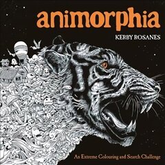 Animorphia: An Extreme Colouring and Search Challenge hinta ja tiedot | Terveys- ja ravitsemuskirjat | hobbyhall.fi