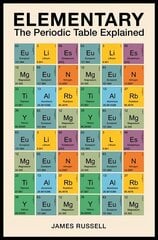 Elementary: The Periodic Table Explained hinta ja tiedot | Talouskirjat | hobbyhall.fi