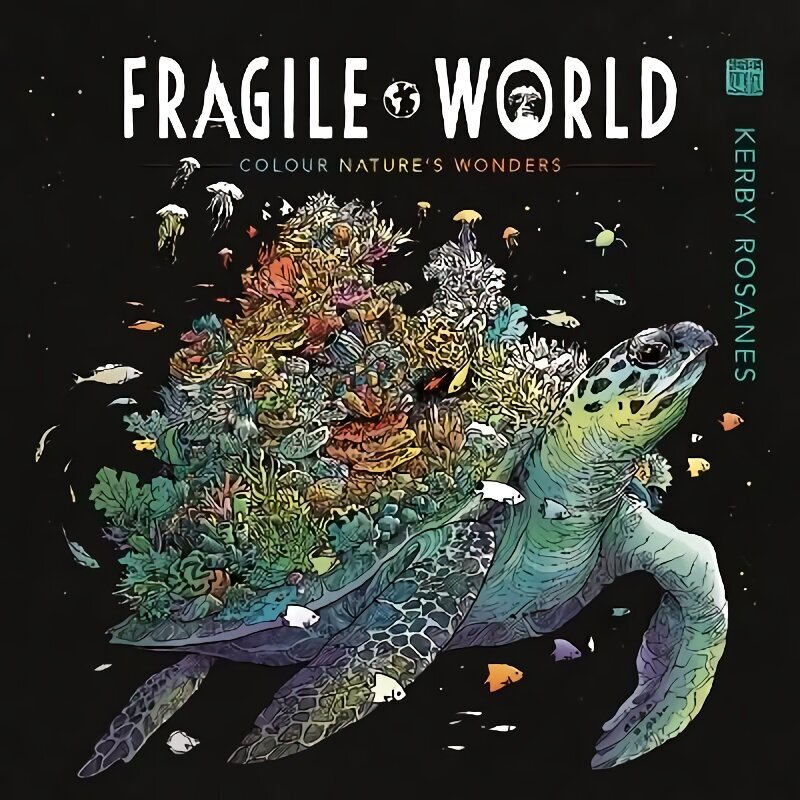 Fragile World: Colour Nature's Wonders hinta ja tiedot | Terveys- ja ravitsemuskirjat | hobbyhall.fi